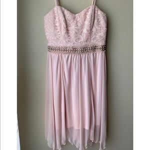 BCX Pink Dress